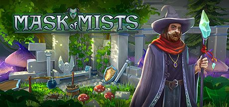 Mask of Mists box art for Playstation 4